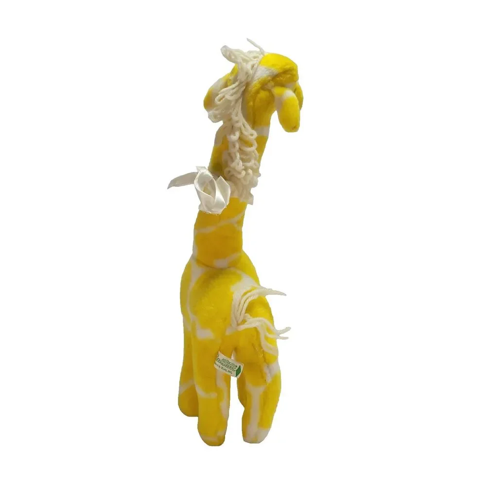 Vtg Giraffe Plush Bantam US Toys Inc 18